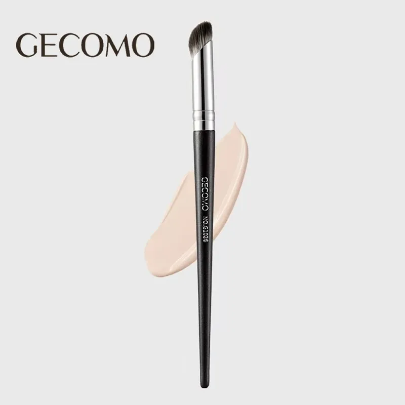 Natural Eye Makeup Brushes Set Eyeshadow Brush Eyebrow Contour Eyeliner Brush Women Eyes Cosmetic Blending Detail Make Up Tools — image 19