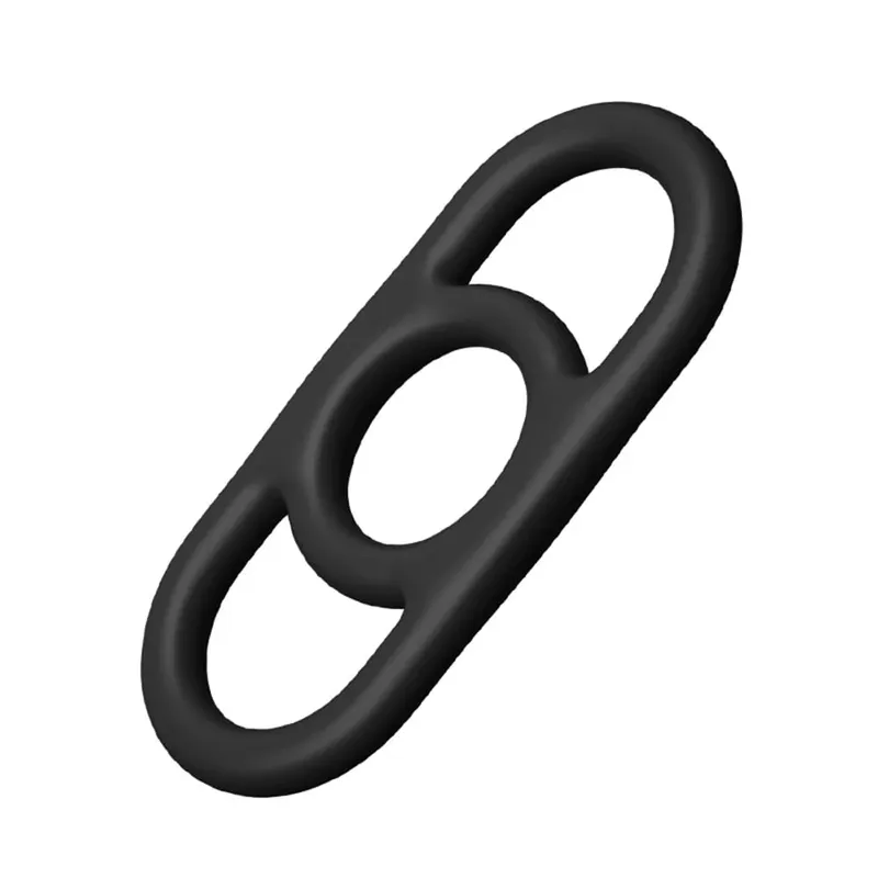 Penis Ring for men Delay Ejaculation Reusable Silicone Semen Cock Ring Penis Enlargement Sexy Slave Stretchy Sex Toys For Men — image 15