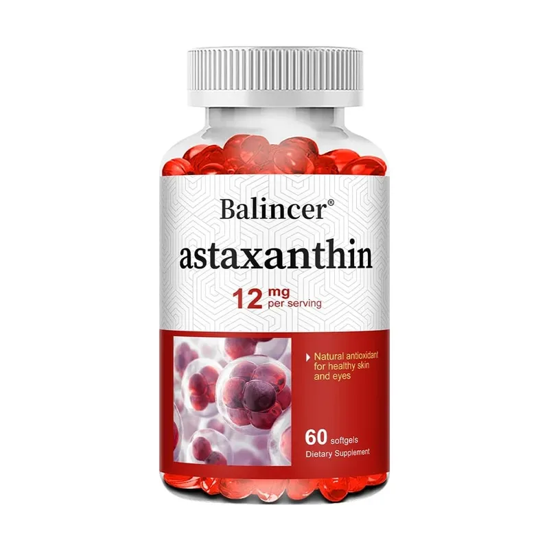 Astaxanthin - Supports Eye Skin Health Antioxidant Suitable for Dietary Support of Joints Brain Immune System and Heart — image 8