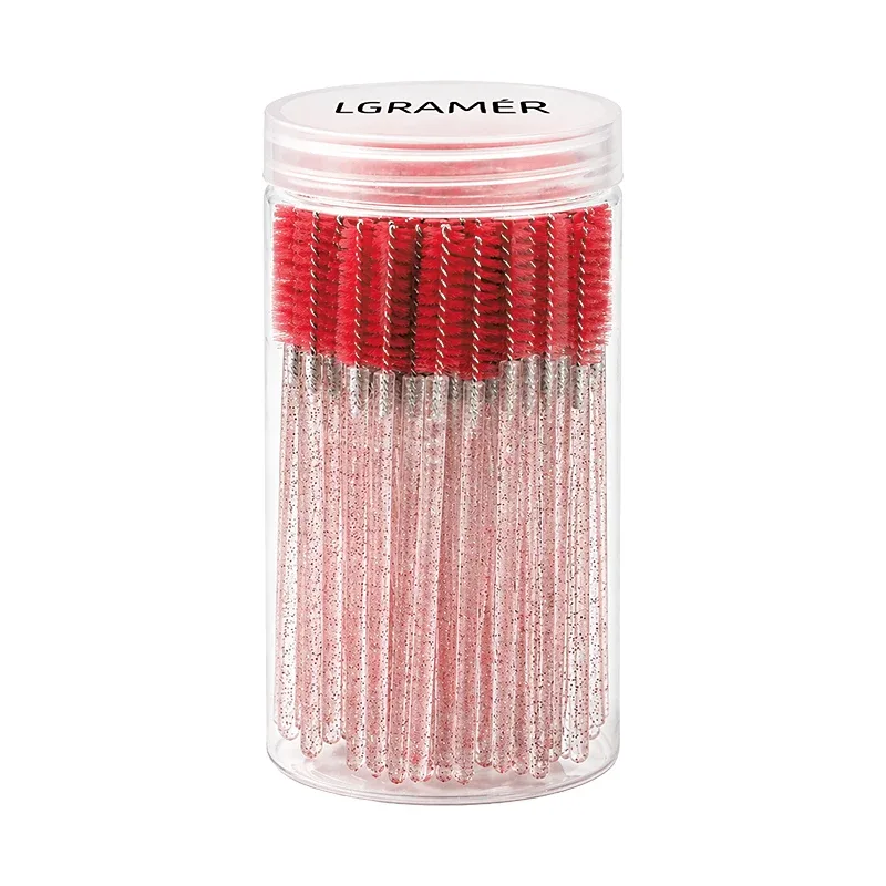 50/100 pcs Eyelash Extension Brush Disposable Eye Lashes Make Up Brushes Mascara Wand Applicator Multiple Colors Makeup Tools — image 20