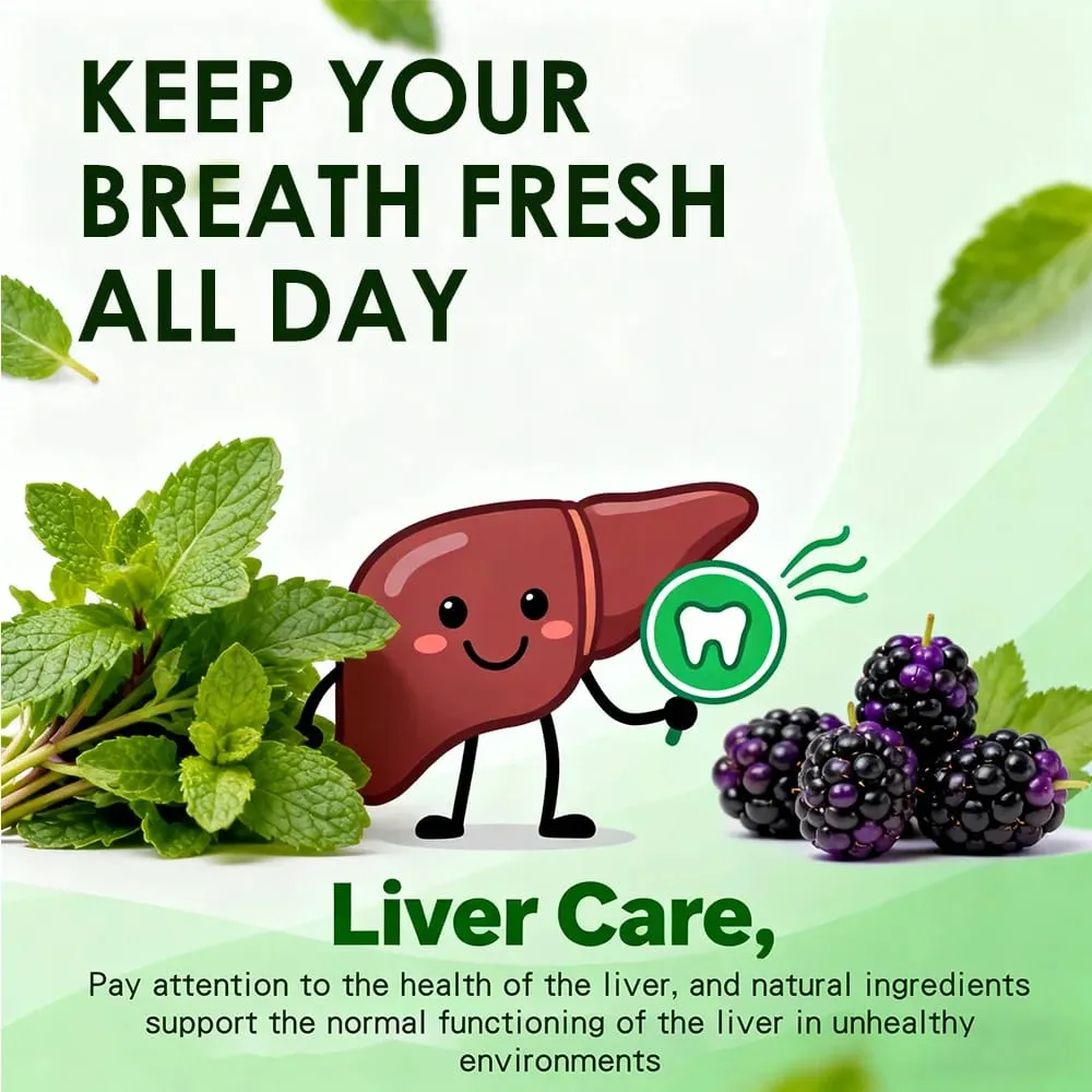 Chlorophyll Capsules with Peppermint - Supports Internal Cleanse Gut Health pH Balance Natural Freshness & Daily Wellness — image 6
