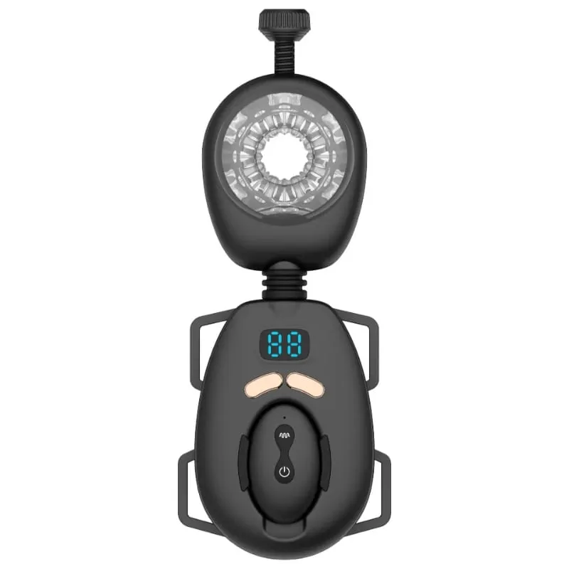 Automatic Swing Male Masturbator Wearable Thrusting Vibrating Masturbator para sa Lalaki Male Stroker Pocket Pussy Adult Sex Toys — image 5