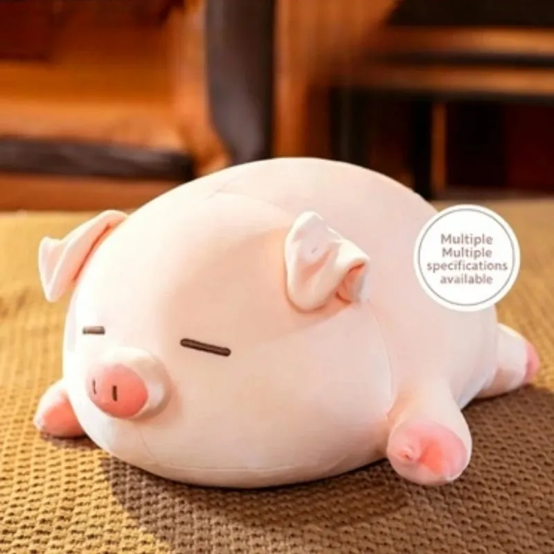 1pcs Super Soft Decompression Party Pig Cloth Doll Pig Pig Pillow Plush Toy with Multiple Specifications To Choose From — image 3