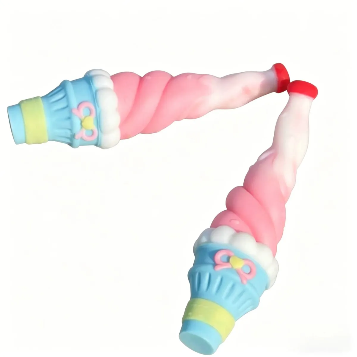 Ice Cream Candy Dildos Vaginal Massager G-spot Clitoris Stimulator Anal Plug Masturbator Big Penis Adult Sex Toys for Woman Men — image 1