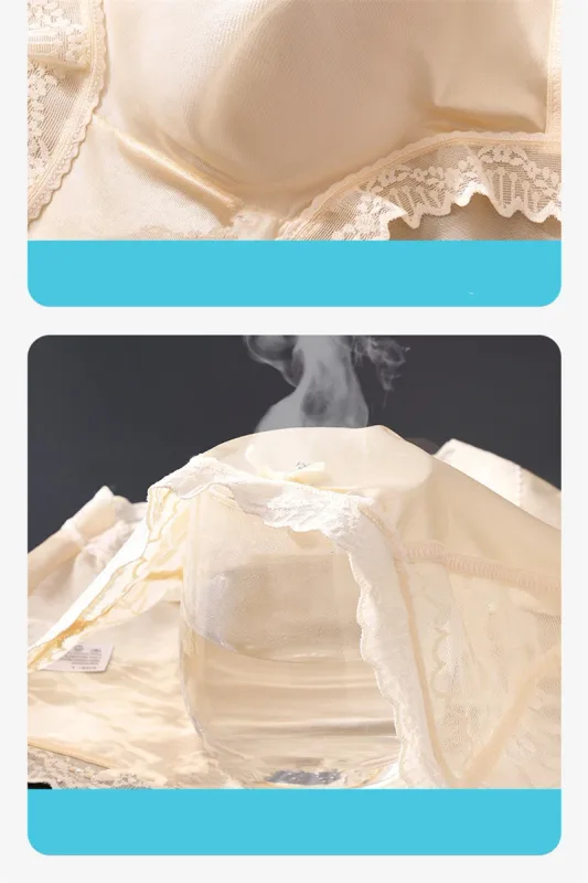 Adults 18 plus men's underwear Thin mesh calzoncillos hombre lace sexy lingeries for man seamless bare feel cuecas masculina — image 14
