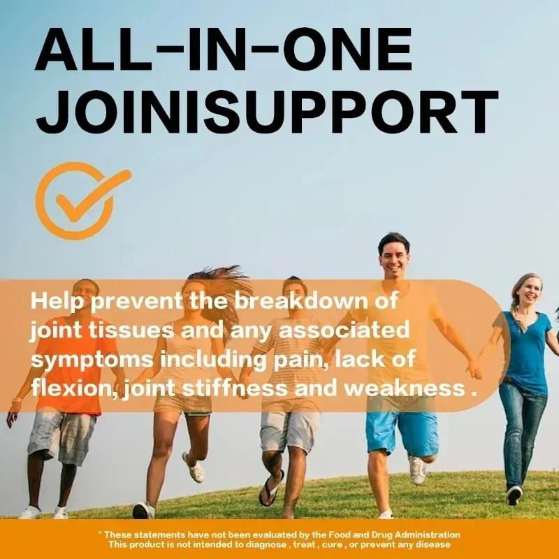 Glucosamine Chondroitin MSM with OptiMSM - Helps Maintain Healthy Joint Function and Mobility Protecting Cartilage Tissue — image 4