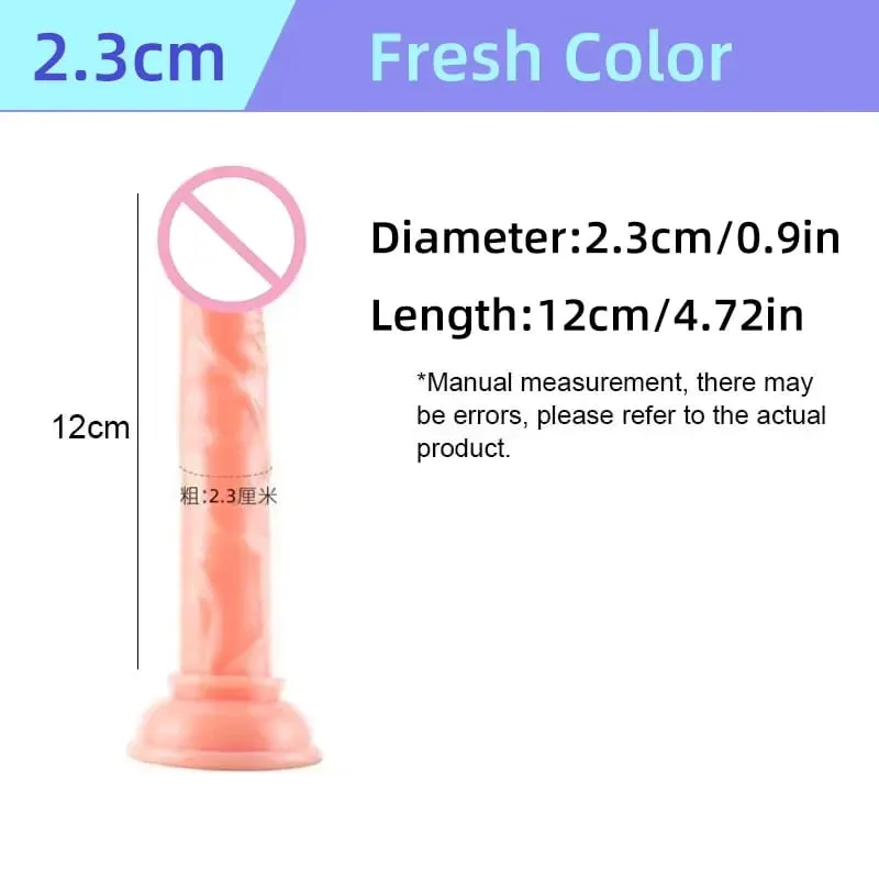 Transparent Big Dick 13 Sizes Realistic Jelly Dildo Women Gay Anal Sex Toys Soft Clitoris Vaginal Masturbators Penis Suction Cup — image 20