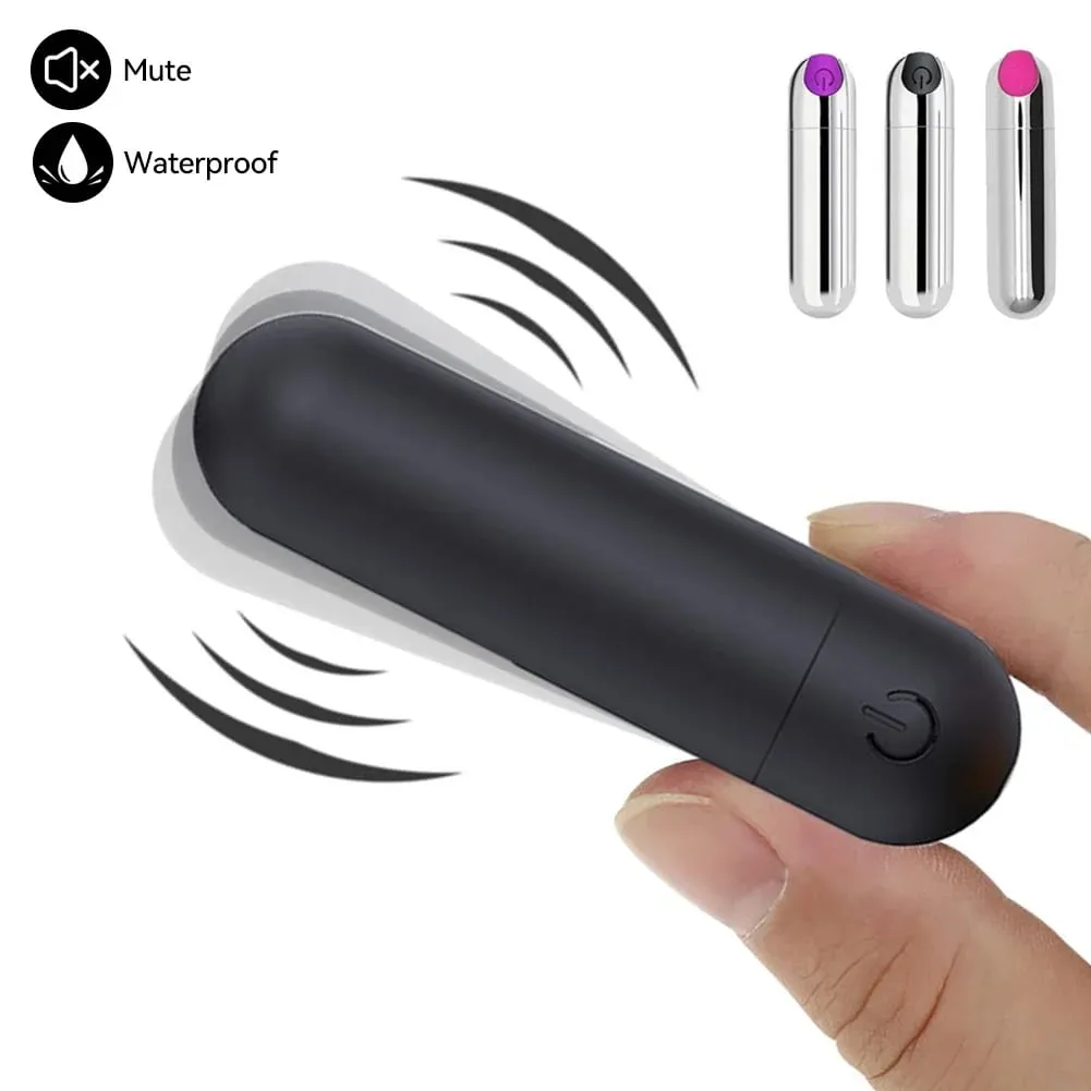 G Spot Bullet Vibrator Nipple Clitoral Stimulator 10 Φορητό μίνι κολπικό πρωκτικό μασάζ Παιχνίδια σεξ ενηλίκων για γυναίκες — image 5