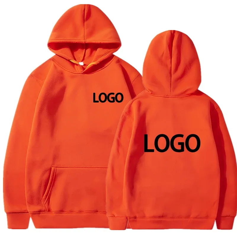Customized Printed Men Women Hoodie Loose Casual Clothing Fashion Long Sleeve Hooded Pullover Personality Streetwear Sweatshirts — image 14