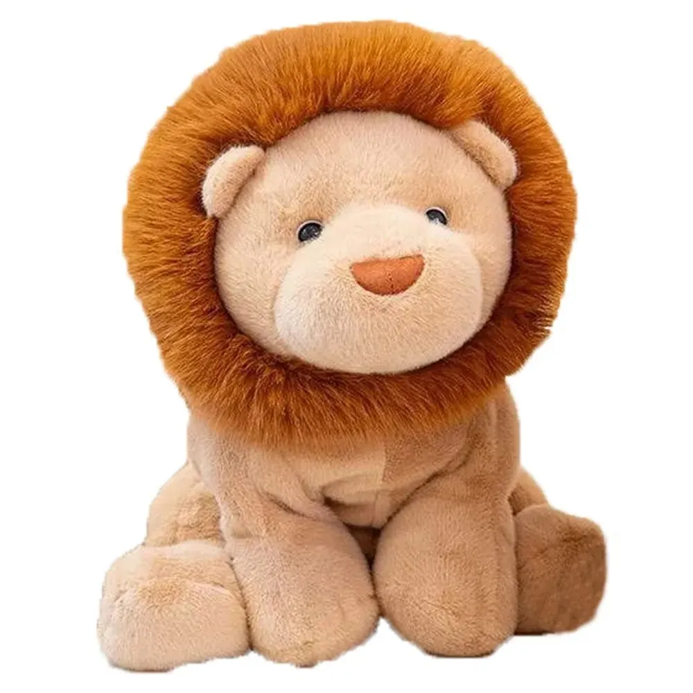 New Design Soft Lion Stuffed Animal Plush Pillow Cute 15.8inch Stuffed Animals Plush Emotional Support Plush Pillow — image 8