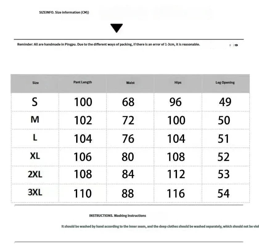 High Retro Hip Hop Wide Leg Raw Denim Jeans Women Airplane Buckle Design Curved Hem Floor Length Jeans Streetwear Daily Clothes — image 8