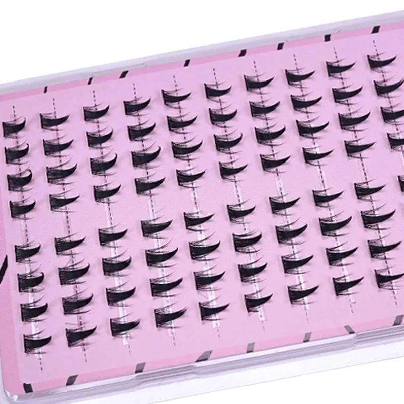 5D Fluffy Thick Curling Fake Eyelashes Easy Application Glue-free Self-adhesive Lashes for Daily Party Makeup Cute Anime Eye DIY — image 5