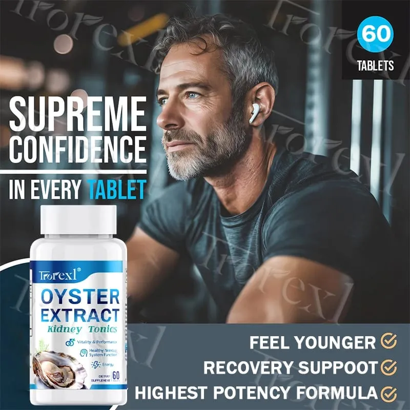 MAX Empowers Oyster Male Supplement Tablets - Promote Male Sense and Satisfaction — image 2