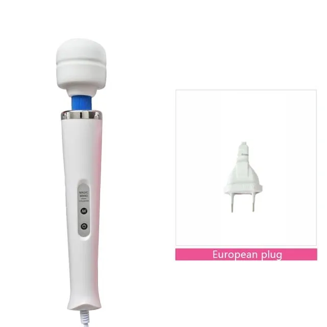Adult Sex Toys AV Vibrator Powerfull Magic Wand G-spot Stimulation Massager Clit Vibrators Sex Toys for Women MasturbationBLACKWOLF New 10 Speeds Magic Wand Massager Big Magic Wand Massage Stick AV Vibrators Sexy Clit Sex Toys for Women Eur — image 8