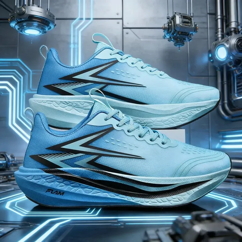 Running Shoes Carbon Board Speciality Marathon Men Sports Breathable Lightweight Women's Comfortable Athletic Nonskid Sneakers — image 8