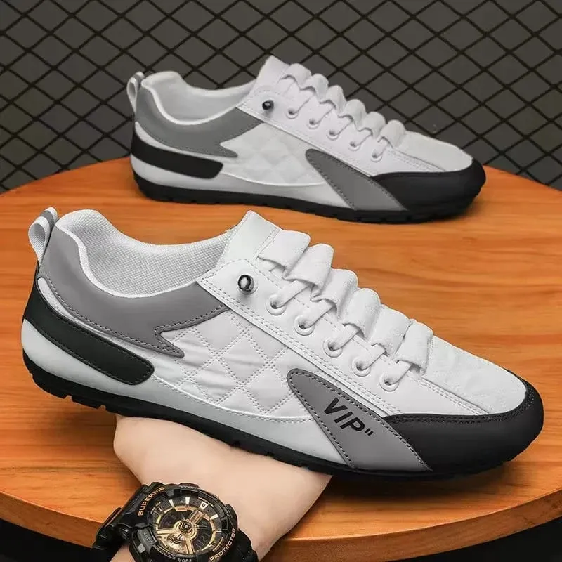 Men's Sneakers Non-slip New Fashion Low Top Casual Shoes Lightweight Men's Shoes Fashion Trend Outdoor Walking Shoes sneakers