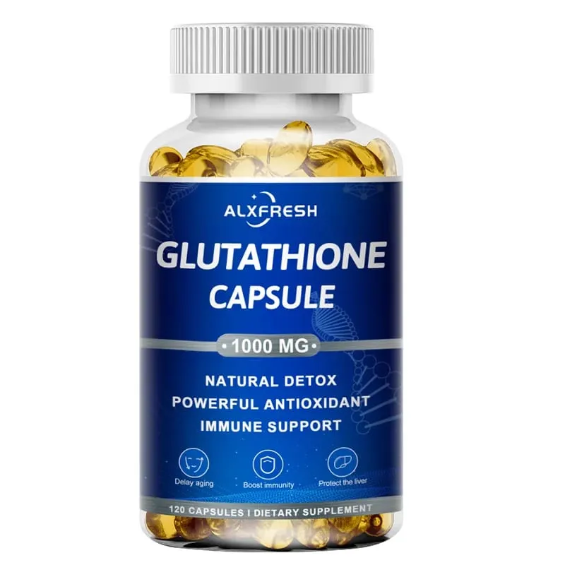 Liposomal Glutathione 1000 mg - Antioxidant at Immune Support Supplement - Detoxification at Liver Support