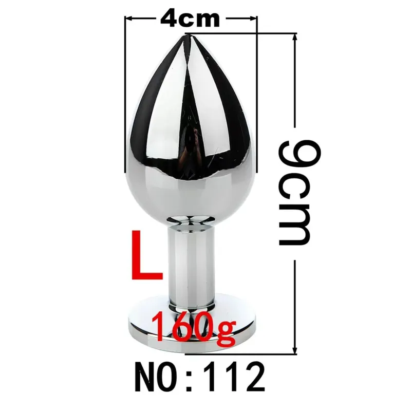 Preto espadas borboleta metal anal plug para mulheres homens casais butt plug butt brinquedo vibrador masturbador brinquedo sexo anal para adulto produto — image 8
