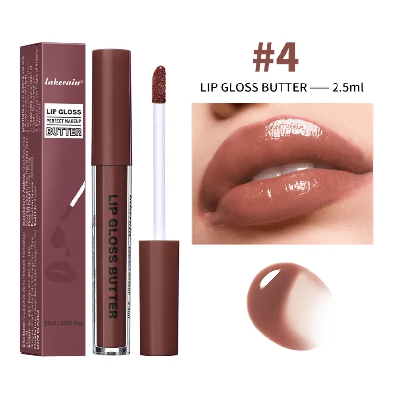 Lip Gloss Lip Stain Plumping Moisturizing Nourish Lubricating Various Colors Bright Lip Tint Long Lasting Lipgloss Cosmetics