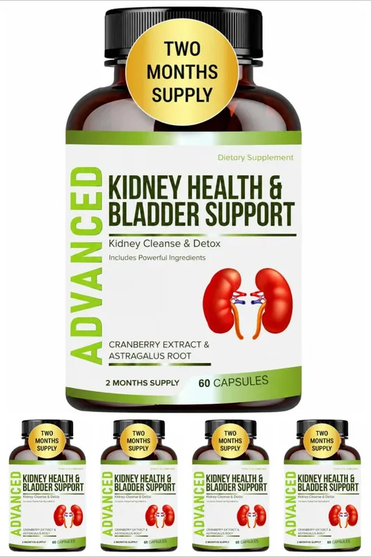 Kidney Support Supplement for Kidney Restore with Chanca Piedra Cranberry Juniper Berries for Detox and Bladder Health 60 Count — image 11