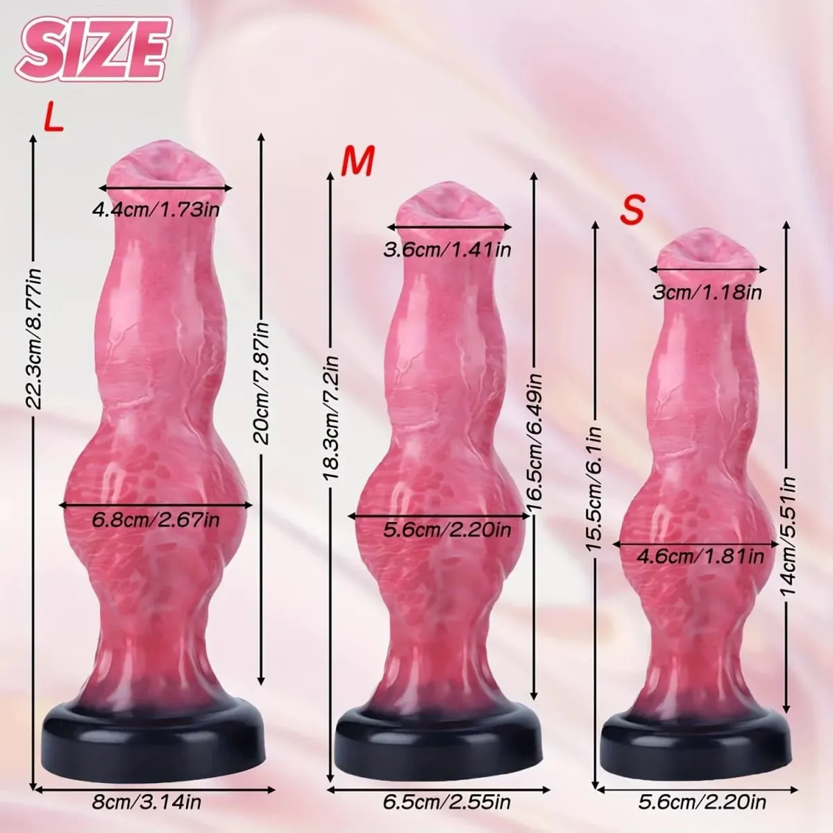 Dildo False Anal Plug Animal Dog Suspension Penis Vagina Masturbation Prostate G-Spot Stimulation Massager Anal Plug Sex Toy 18+ — image 2