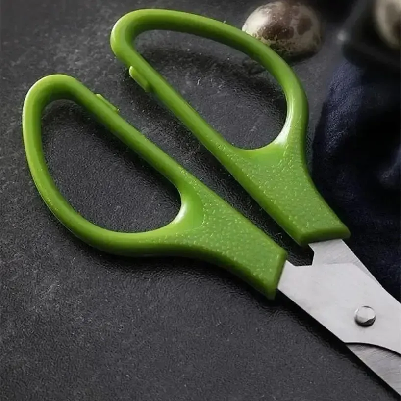 1 Pcs Kitchen Tools Quail Eggs Scissors Cutter Eggs Opener Eggs Slicer Home Tools Scissors Accessories Tools Cigar Bottle Opener — image 2