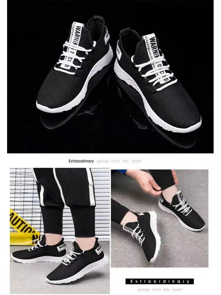 Men Shoes Comfortable Sneakers Lightweight Comfortable Running Shoes Outdoor Men Athletic Shoes Outdoor Man Slip-on Gym Sneakers — image 8