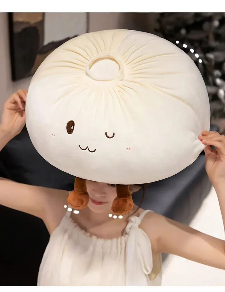 40cm Dumpling Plush Toy Soft Stuffed Hug Pillow Doll Home Decoration Stress Relief Toy Fans Gift — image 10