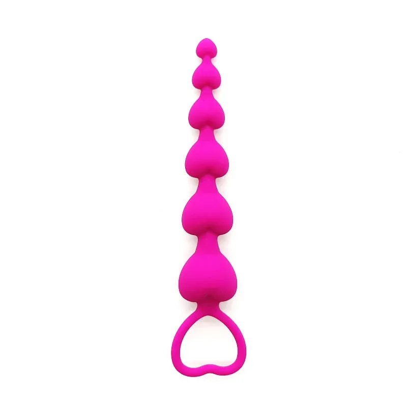 Super Long Anal Beads Anal Plug Prostate Massage Big Butt Plug Vaginal Balls Anal Stimulation Pull Bead Dildo Deep Anal sex Toy — image 8