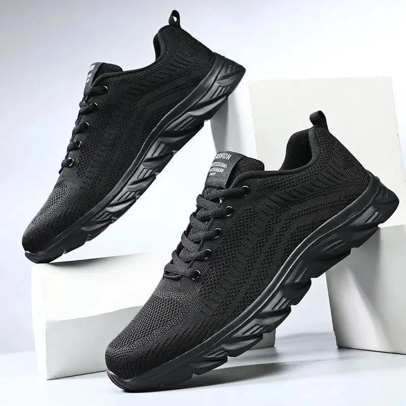 Men Casual Sneakers Fashion Lightweight Trainers Breathable Walking Shoe Outdoor Comfortable Athletic for Men Running Shoes — image 10