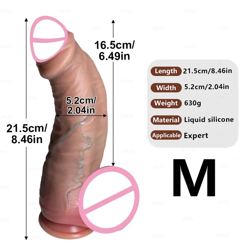 Realista 3 tamanhos fimose vibrador pênis realista silicone macio genitais masculinos masturbação vaginal ventosa pau mulher sexo anal — image 8
