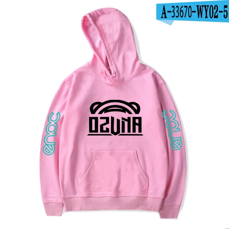 Harajuku Popular OZUNA ENOC printed Hoodies Sweatshirts Men/Women Comfortable Sweatshirt Adult/Child Fashion Casual Pullovers — image 22