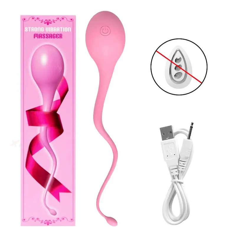 Remote Control Vaginal Vibrator Para sa Mga Babae Nipple Clitoris Stimulator Magsuot ng Vibrating G-Spot Love Egg Massager Mga Sex Toys para sa Matanda — image 14