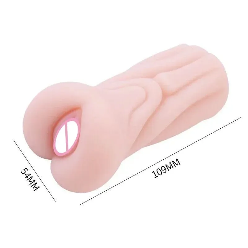 Men's Aircraft Cup Male Masturbator Oral Vaginal Anal Masturbation Soft Real Vagina Pocket Pussy Sex Toys para sa Mga Lalaki Blowjob — image 8
