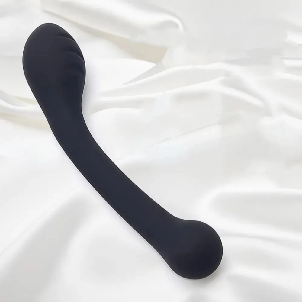 Soft Silicone Anal Beads Balls Handheld Butt Plug Sex Toy Prostate Massage Female Vagina Masturbator Dual Head Stimulation Anus — image 2