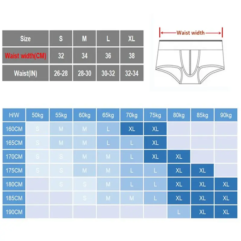 Nya underkläder för herrbyxor Cueca Masculina Ropa Interiör Hombre Calzoncillos Slip Mesh ventilerande trosor S-XL — image 22