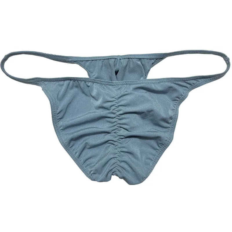 Men's Soft Micro Briefs Underwear Breathable Lightweight Ultrathin Bikini Briefs Men Low Rise Mini Triangle Cut Mini Panties — image 10