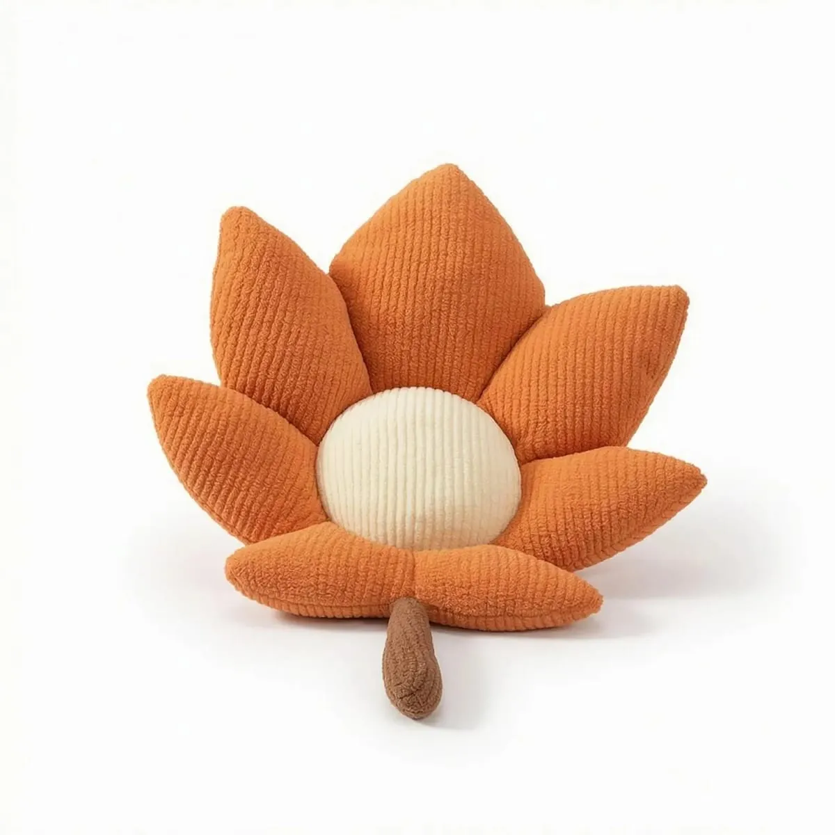Maple Leaf Cushion Plush Stuffed Seat Cushion Decorative Pillow for Chair Sofa Floor Cushion Cozy Home Autumn Accent — image 2