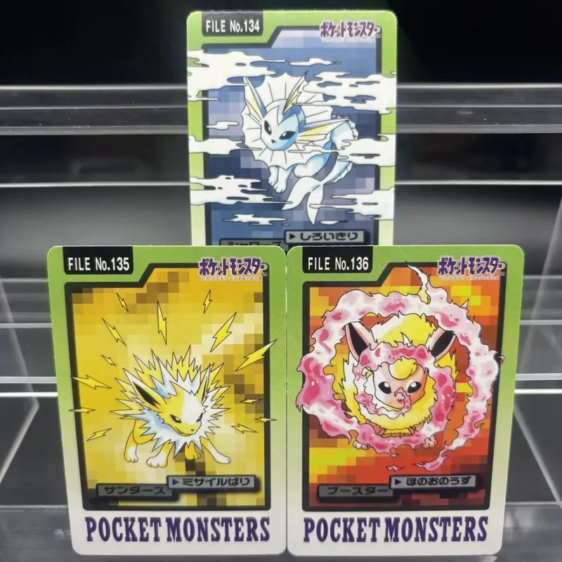 153pcs 1997 POCKET MONSTERS Blastoise DIY Self Made Single Card Classic Game Anime Card Gift Toy — image 3