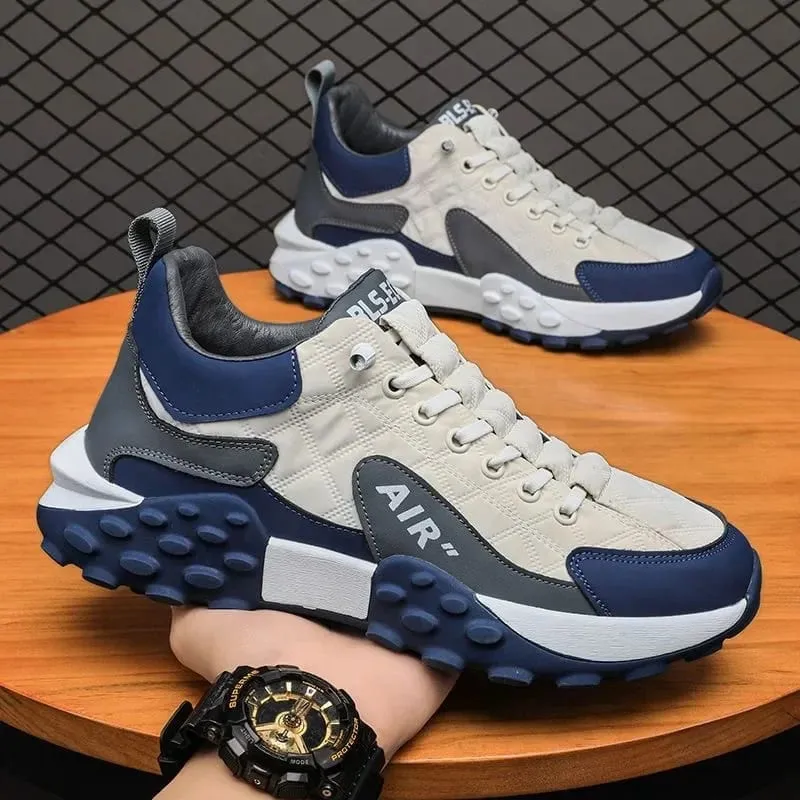 2025 New Spring Autumn Comfortable Sport Casual Shoes Men Casual Sneakers Fashion Non-slip High Quality Outdoor Casual Shoes