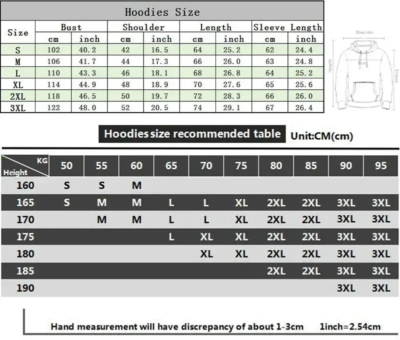 Men's Hoodie Six Seven 67 Number Letter Double Sided Print Pullover Sweatshirt Long Sleeve Loose Casual Hooded Tops Streetwear — image 2