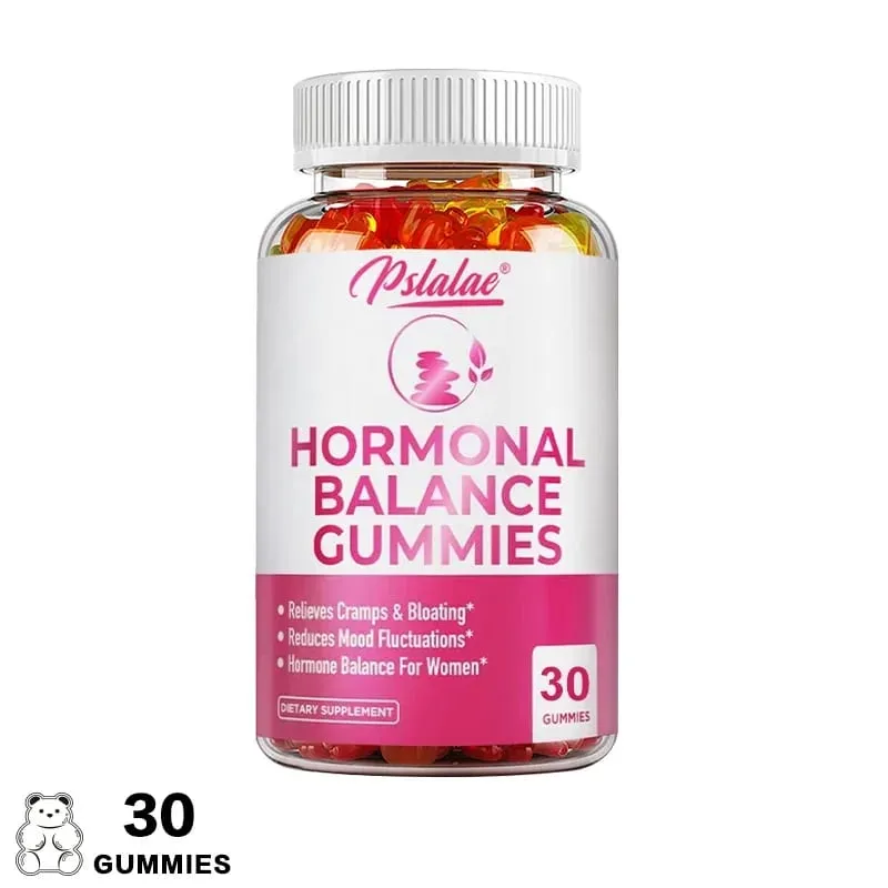 Female Hormone Balance Gummies - Improves Mood Promotes Hormonal Balance and Promotes Ovarian Health