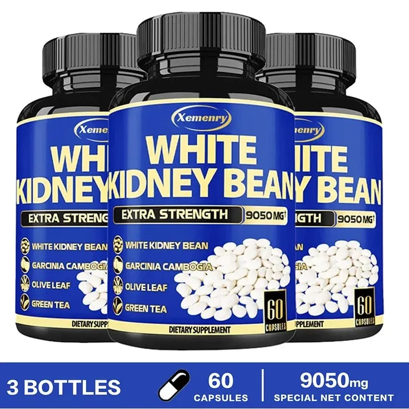 White Kidney Bean Extract - Antioxidant Anti-inflammatory Cardiovascular Health — image 10