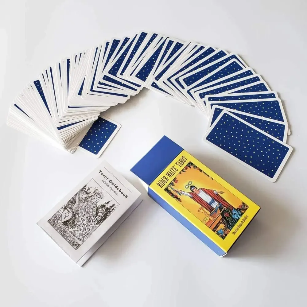Rider Tarot Deck Cards One of the Top10 Tarot Decks of All Time Tarot Deck English Guide Tarot for Beginners Expert Card Reading — image 2