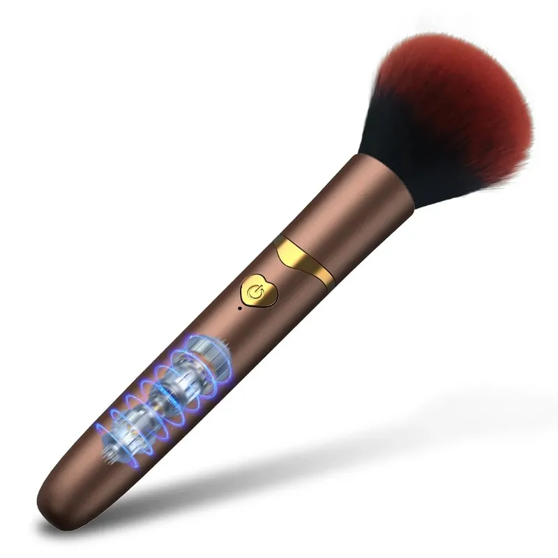 Vibradores Pincel de Maquiagem 7 Modo Vibração Mamilo Clit Estimulador Feminino Bala Massageador Discreto Brinquedo Sexual Adulto para Mulher 18+ — image 11