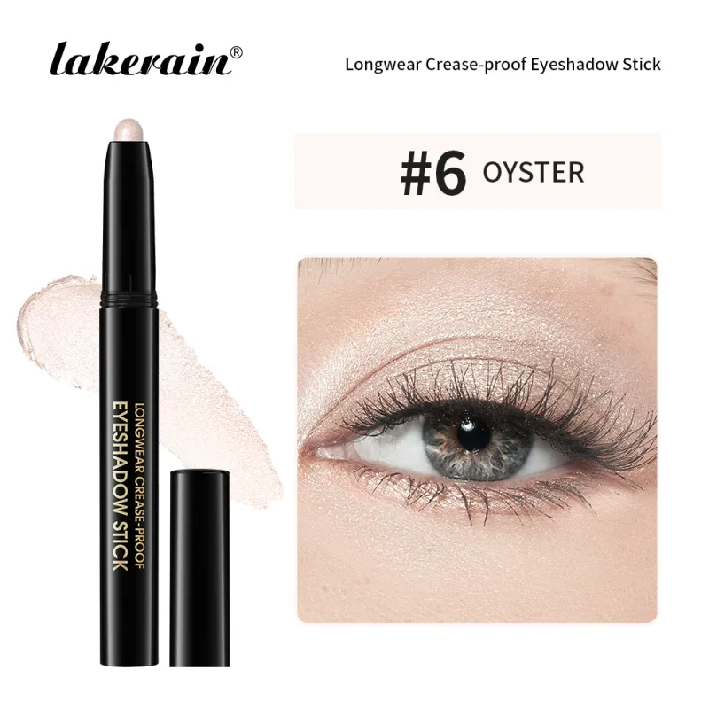 Shimmer & Matte Eyeshadow Pencil Stick Waterproof Pearlescent Metallic Glitter Eye Shadow Highlighter Pen Eyeshadow Cosmetics — image 9
