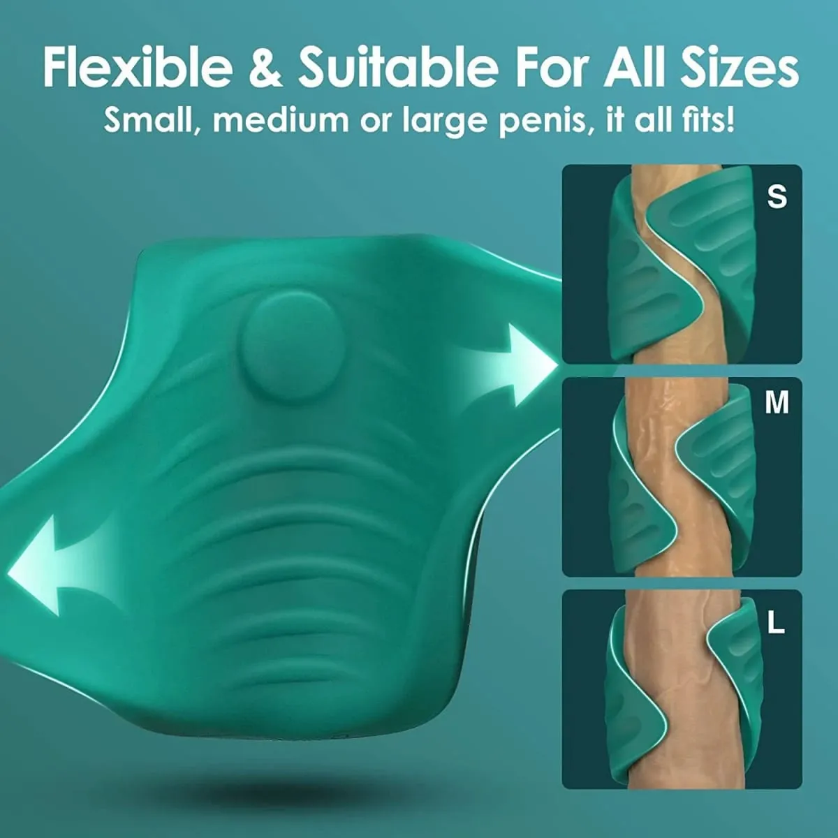 Kablosuz APP Penis Glans Erkek Masturbator Gecikme Eğitmen Glans Stimülatörü Masaj Erkekler Vibratör Erkekler için Seks Oyuncakları Yetişkin Malzemeleri — image 4
