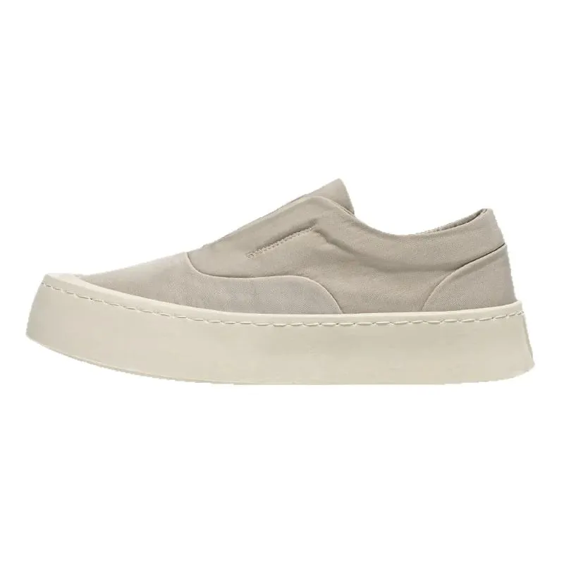 2026 Hot Sale Men's Chunky Platform Slip On Casual Shoes Breathable Soft Lazy Loafers Fashion Thick Sole Daily Walking Sneakers — image 6