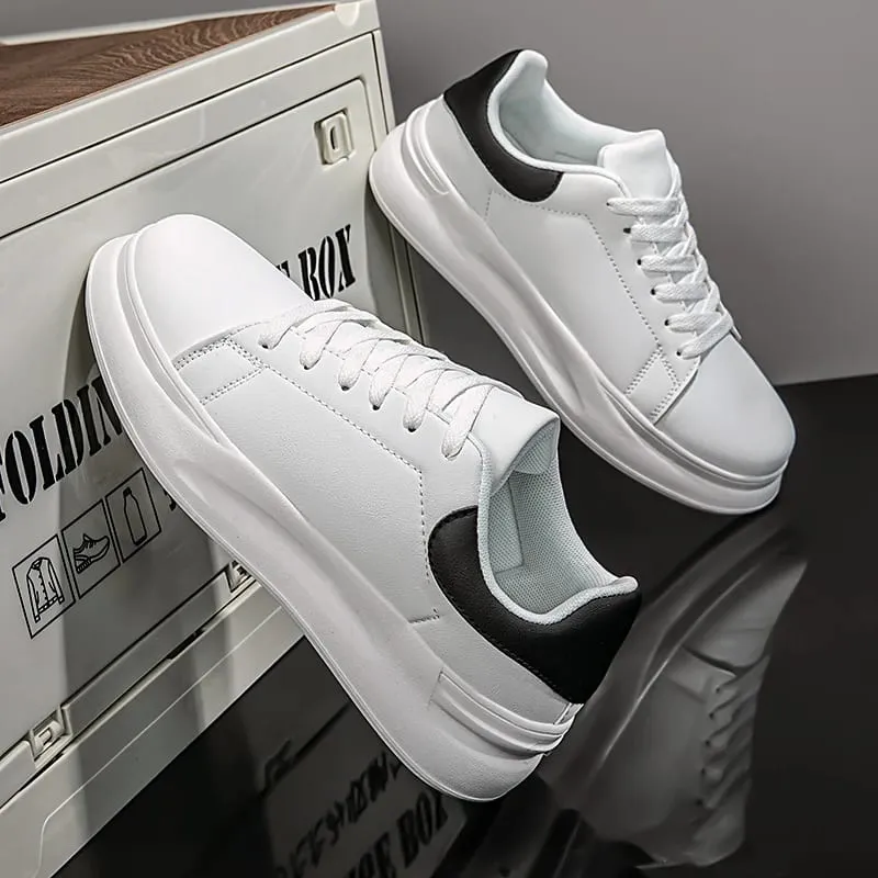 Men Shoes Woman Sneakers Casual Walking Skateboard Shoes Man Sneakers Unisex Board Shoes Women's Casual Sports Shoes Men's Shoes — image 4