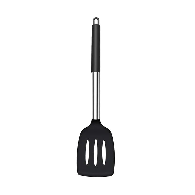 2Pcs Silicone Spatula Set Heat Resistant Nonstick Steak Spatula Kitchen Cooking Utensils Cookware Cooking Tool Set Spatula Kit — image 10